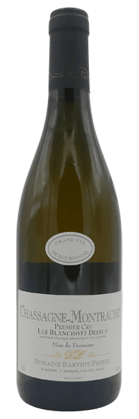 Domaine Darviot Perrin - Chassagne-Montrachet 1er Cru Blanchot dessus 2022 Blanc