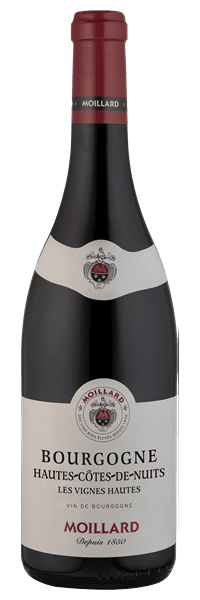 Maison Moillard - Bourgogne Hautes Côtes de Nuits Les vignes hautes 2024 Rouge