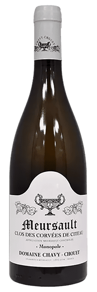 Domaine Chavy-Chouet - Meursault 1er Cru Clos des Corvées de Citeau 2021 Blanc