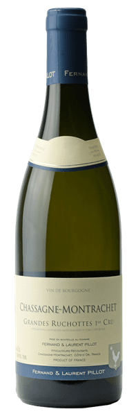 Domaine Fernand et Laurent Pillot - Chassagne-Montrachet 1er Cru Les Grandes Ruchottes 2023 Blanc