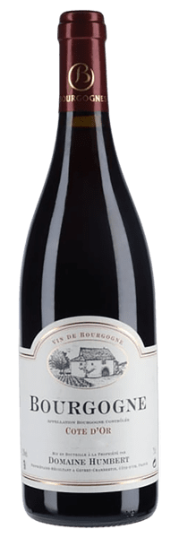 Domaine Humbert Frères - Bourgogne Côte-d'Or 2020 Rouge