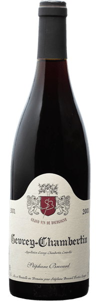 Stéphane Brocard - Gevrey-Chambertin 2001 Rouge