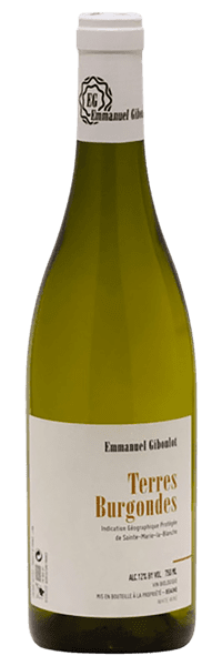 Emmanuel GIBOULOT - Bourgogne Terres Burgondes 2021 Blanc