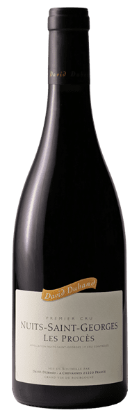 Domaine David Duband - Nuits-Saint-Georges 1er Cru Les Procès 2019 Rouge