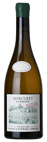 Domaine Alain et Raphaël Corcia - Mercurey Le Pontot MONOPOLE 2022 Blanc