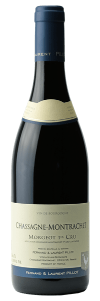 Domaine Fernand et Laurent Pillot - Chassagne-Montrachet 1er Cru Morgeot 2023 Rouge