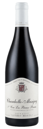 Domaine Thierry Mortet - Chambolle-Musigny 1er Cru Aux Beaux Bruns 2024 Rouge