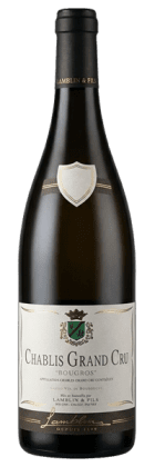 Lamblin fils - Chablis grand cru Bougros 2024 Blanc