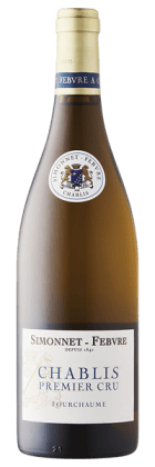 Domaine Simonnet-Febvre - Chablis 1er cru Fourchaume 2019 Blanc