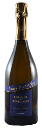 Louis Picamelot - Crémant de Bourgogne Blanc de Blancs Jeanne Thomas Brut Blanc
