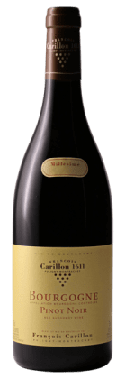François Carillon - Bourgogne Côte-d'Or Pinot Noir 2020 Rouge