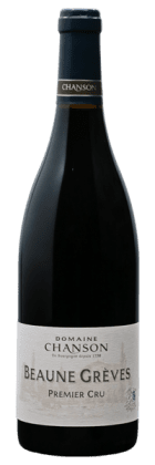 Chanson - Beaune 1er cru Les Grèves 2020 Rouge