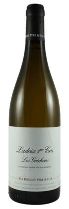 Rouget Père et Fils - Ladoix 1er Cru Les Grêchons et Foutrières 2020 Blanc