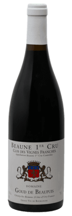 Domaine Goud de Beaupuis - Beaune 1er Cru Les Vignes Franches 2021 Rouge