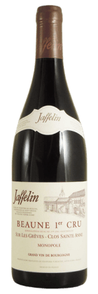 Jaffelin - Beaune 1er Cru Sur les Grèves - Clos Saint-Anne 2019 Rouge