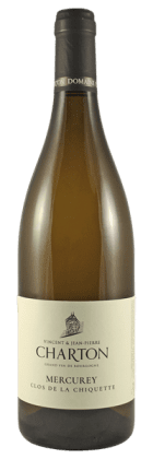 Domaine Charton - Mercurey La Chiquette 2022 Blanc