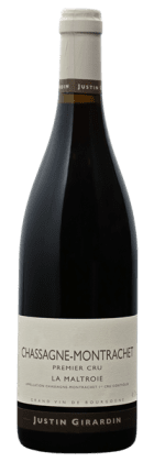 Justin Girardin - Chassagne-Montrachet 1er Cru La Maltroie 2022 Rouge
