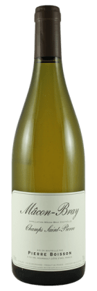 Pierre Boisson - Mâcon Bray Champs St Pierre 2021 Blanc