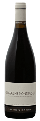 Justin Girardin - Chassagne-Montrachet 2022 Rouge