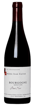 Domaine Jean Guiton - Bourgogne Pinot Noir 2019 Rouge