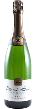 Domaine Vitteaut-Alberti - Crémant de Bourgogne Blanc de Blancs Brut Blanc