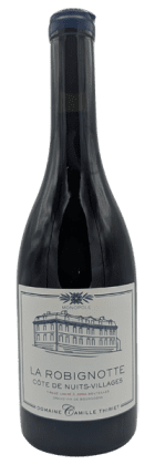 Maison Camille Thiriet - Côte de Nuits Villages La Robignotte Monopole 2023 Rouge