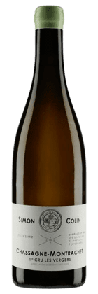 Simon Colin - Chassagne-Montrachet 1er Cru Les Vergers 2023 Blanc