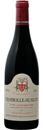 Domaine Geantet-Pansiot - Chambolle-Musigny 1er Cru Les Feusselotes 2015 Rouge