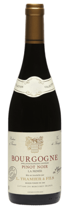 Maison Tramier - Bourgogne Pinot Noir La Minée 2024 Rouge