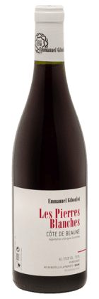 Emmanuel GIBOULOT - Côte de Beaune Les Pierres Blanches 2022 Rouge