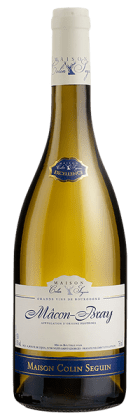 Maison Colin Seguin - Mâcon Bray Excellence 2021 Blanc