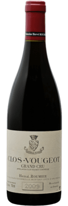 Hervé Roumier - Clos Vougeot 2009 Rouge