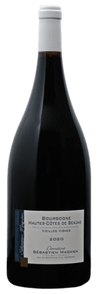 Domaine Sébastien Magnien - Bourgogne Hautes Côtes de Beaune Vieilles Vignes MAGNUM 2020 Rouge