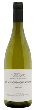 Bertrand de Monceny - Chassagne-Montrachet Marcottes 2023 Blanc