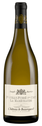 Château de Beauregard - Joseph Burrier - Pouilly-Fuissé 1er Cru La Maréchaude 2022 Blanc