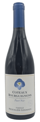 Famille Messager-Germain - Côteaux Bourguignons 2023 Rouge