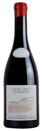 Domaine Alain et Raphaël Corcia - Mercurey Les Vignes des Chazeaux 2022 Rouge