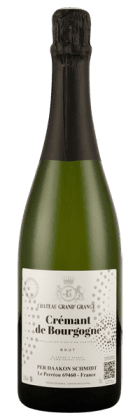 Château Grand Grange - Crémant de Bourgogne Chardonnay 2023 Blanc