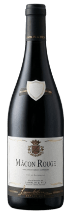 Lamblin fils - Mâcon Rouge 2023 Rouge