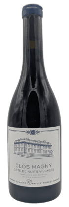 Maison Camille Thiriet - Côte de Nuits-Villages Le Clos de Magny 2023 Rouge