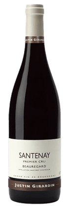 Justin Girardin - Santenay 1er Cru Beauregard 2022 Rouge