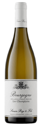 Domaine Simon Bize - Bourgogne Les Champlains 2022 Blanc