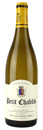 Jean-Paul et Benoît Droin - Petit Chablis 2022 Blanc