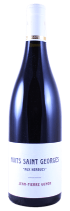 Domaine Jean-Pierre Guyon - Nuits-Saint-Georges Aux Herbues 2017 Rouge