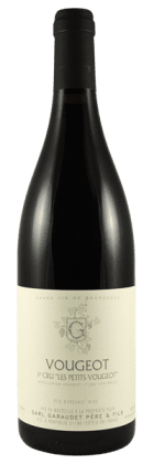 Garaudet Père et Fils - Vougeot 1er Cru Les Petits Vougeots 2021 Rouge