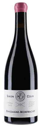 Simon Colin - Chassagne-Montrachet Rouge 2023 Rouge
