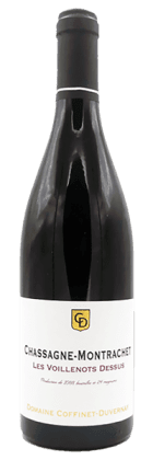 Domaine Coffinet-Duvernay - Chassagne-Montrachet Les Voillenots du Dessus Rouge 2023 Rouge