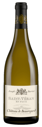 Château de Beauregard - Joseph Burrier - Saint-Véran En Faux 2022 Blanc