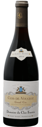 Domaine du Clos Frantin - Clos Vougeot 2014 Rouge