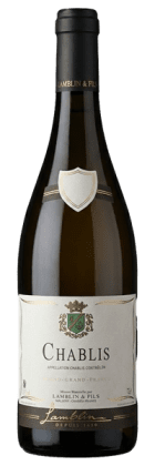 Lamblin fils - Chablis 2024 Blanc
